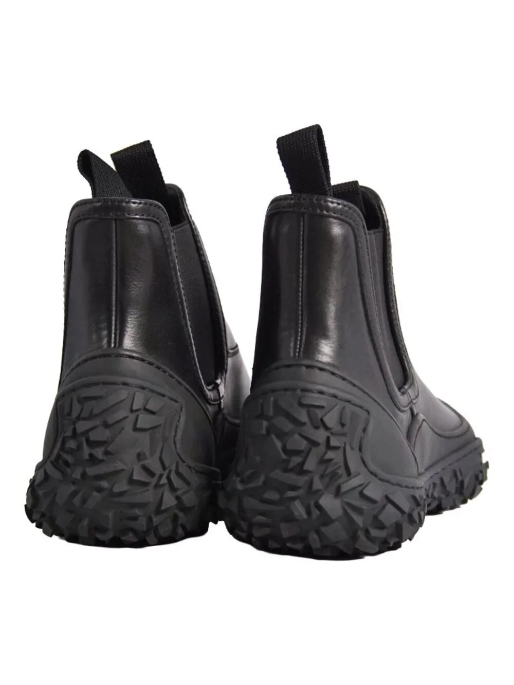 Dior Boots Side Gore Leather